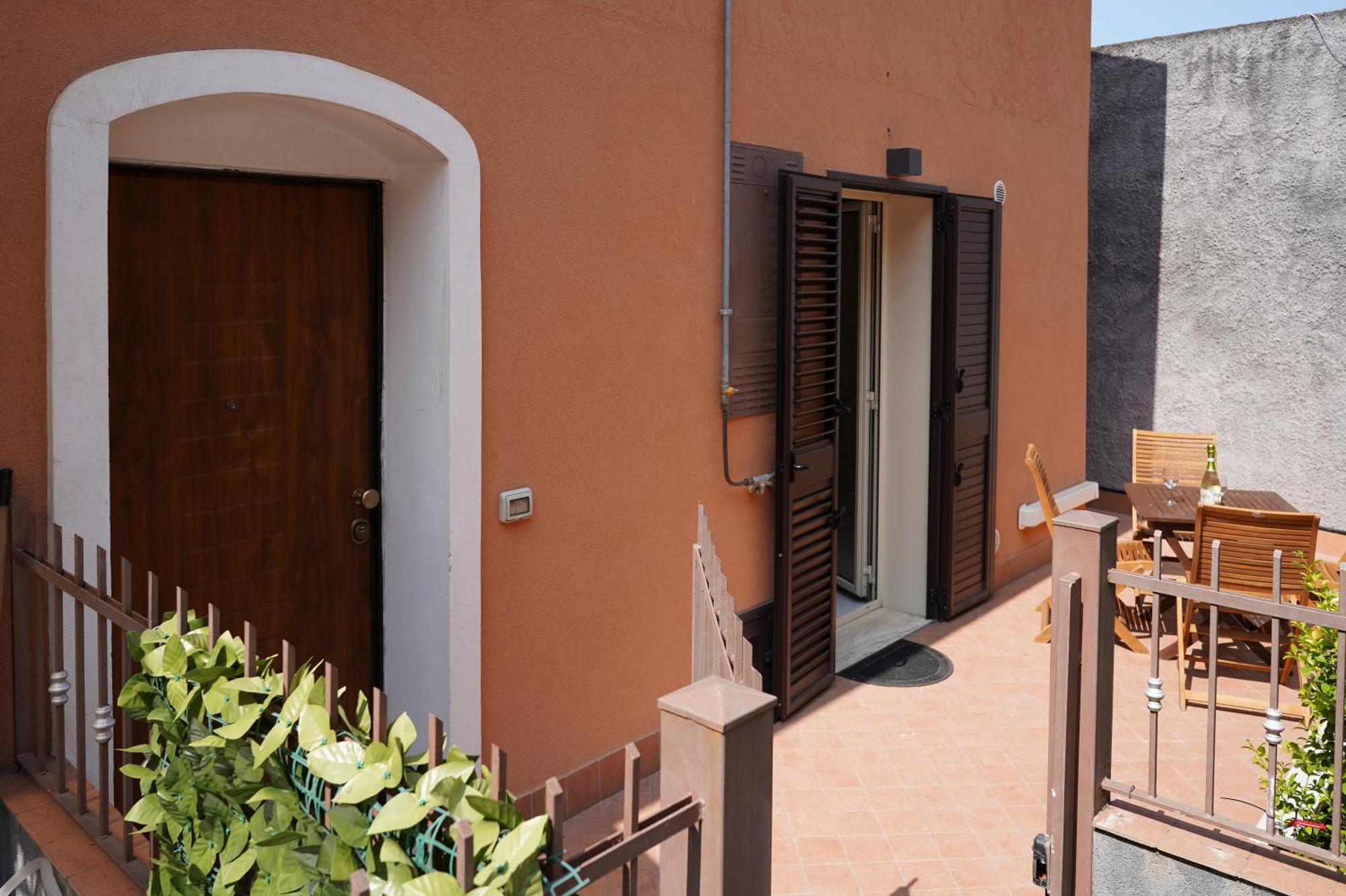 הוילה קטאניה La Casa Di Eli מראה חיצוני תמונה